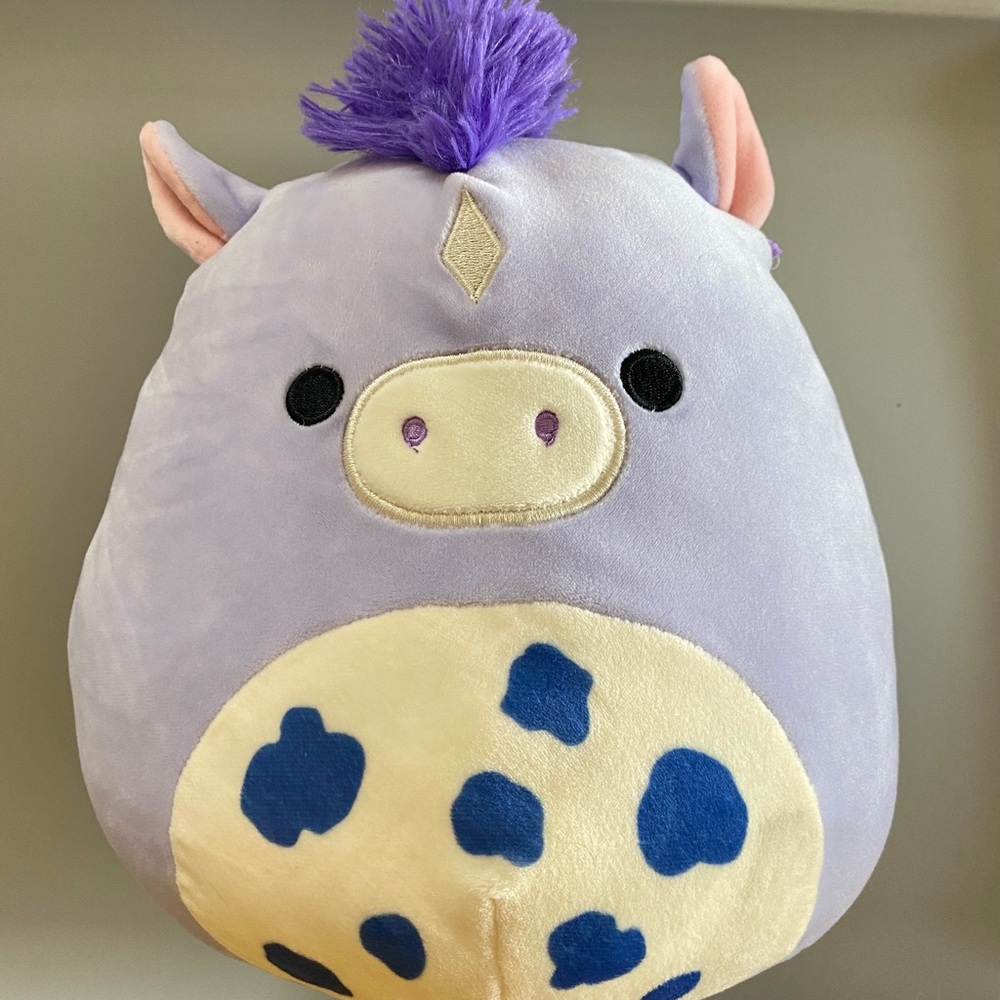 Squishmallows MEADOW THE PURPLE HORSE